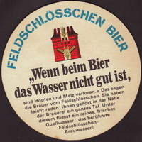 Beer coaster feldschloesschen-61