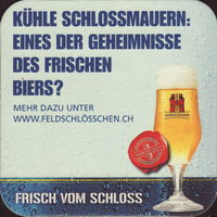Beer coaster feldschloesschen-68