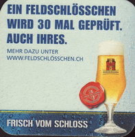Beer coaster feldschloesschen-69