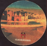 Beer coaster feldschloesschen-71-zadek