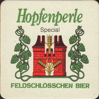 Beer coaster feldschloesschen-73