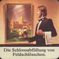 Beer coaster feldschloesschen-73-zadek