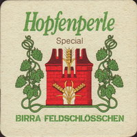 Beer coaster feldschloesschen-75