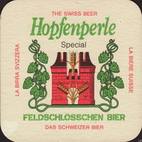 Beer coaster feldschloesschen-77-oboje-small