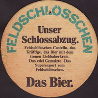 Beer coaster feldschloesschen-84