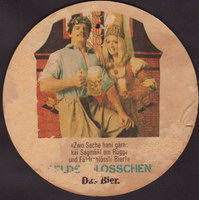 Beer coaster feldschloesschen-84-zadek