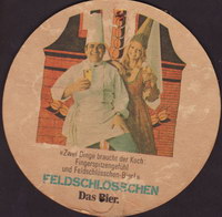 Beer coaster feldschloesschen-85-zadek