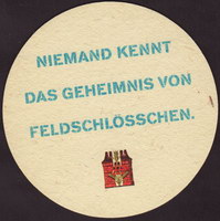 Beer coaster feldschloesschen-86-small