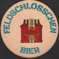 Pivní tácek feldschloesschen-87