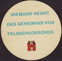 Beer coaster feldschloesschen-89