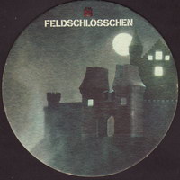 Beer coaster feldschloesschen-97