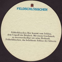 Beer coaster feldschloesschen-97-zadek