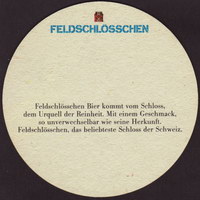 Beer coaster feldschloesschen-98-zadek