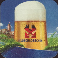Beer coaster feldschloesschen-99-oboje