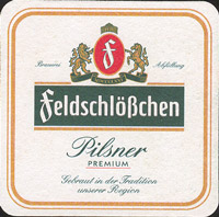Beer coaster feldschlosschen-10