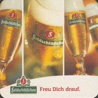 Beer coaster feldschlosschen-14-zadek