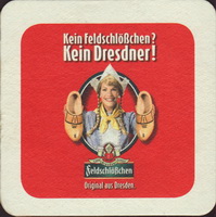 Beer coaster feldschlosschen-16