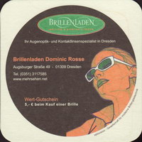 Beer coaster feldschlosschen-21-zadek