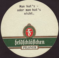 Beer coaster feldschlosschen-29