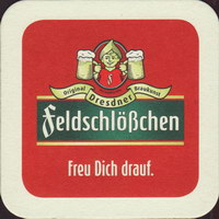 Beer coaster feldschlosschen-30