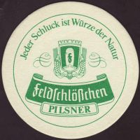 Beer coaster feldschlosschen-31