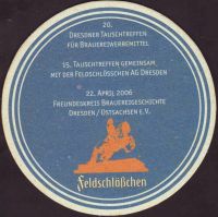 Beer coaster feldschlosschen-33