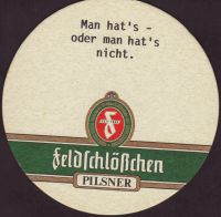 Beer coaster feldschlosschen-35-oboje
