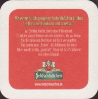 Beer coaster feldschlosschen-36-zadek