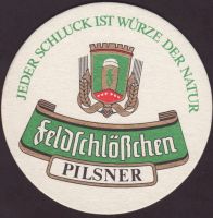 Beer coaster feldschlosschen-37