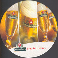 Beer coaster feldschlosschen-4-zadek