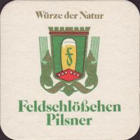 Beer coaster feldschlosschen-41