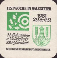 Beer coaster feldschlosschen-41-zadek