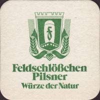 Beer coaster feldschlosschen-42