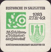 Beer coaster feldschlosschen-49-zadek