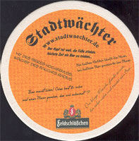 Beer coaster feldschlosschen-5-oboje