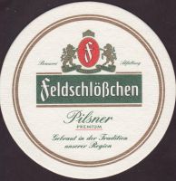 Beer coaster feldschlosschen-50-oboje