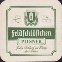 Beer coaster feldschlosschen-51