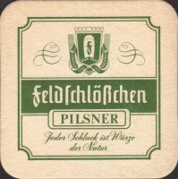 Beer coaster feldschlosschen-51