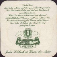 Beer coaster feldschlosschen-51-zadek