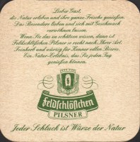 Beer coaster feldschlosschen-51-zadek