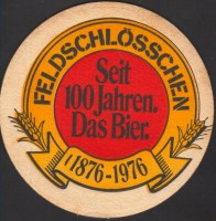 Beer coaster feldschlosschen-53