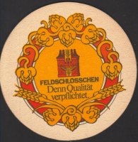 Beer coaster feldschlosschen-54