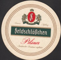 Beer coaster feldschlosschen-55