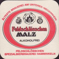 Beer coaster feldschlosschen-spezialbierbrauerei-2-small