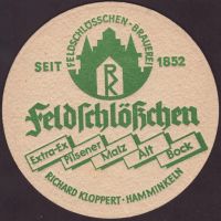 Beer coaster feldschlosschen-spezialbierbrauerei-3