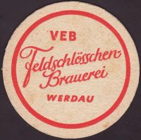Pivní tácek feldschlosschenbrauerei-werdau-1