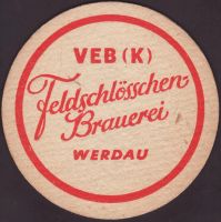 Beer coaster feldschlosschenbrauerei-werdau-2