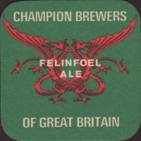 Beer coaster felinfoel-4-oboje
