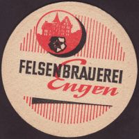 Beer coaster felsenbrauerei-engen-1