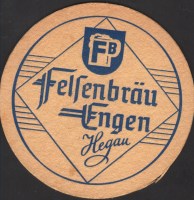 Pivní tácek felsenbrauerei-engen-2-oboje